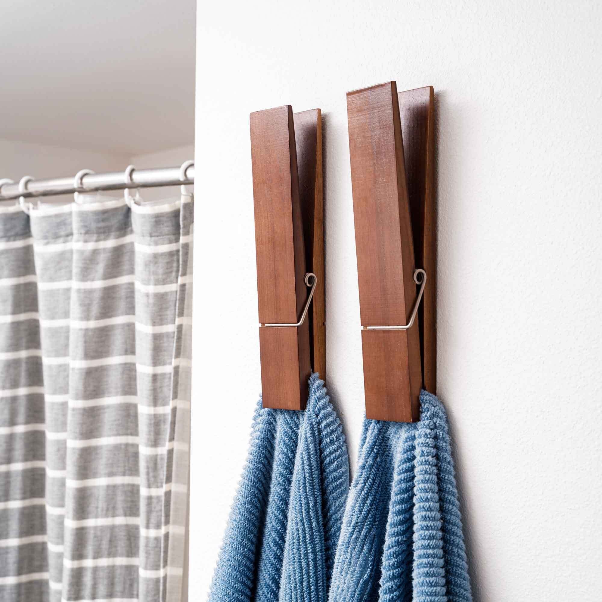 1+1 FREE | Clothespin Towel Holder™ — Bring Warm Rustic Charm And Sturdy Support To Your Home - Image 12