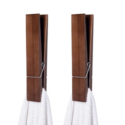 1+1 FREE | Clothespin Towel Holder™ — Bring Warm Rustic Charm And Sturdy Support To Your Home - Image 13