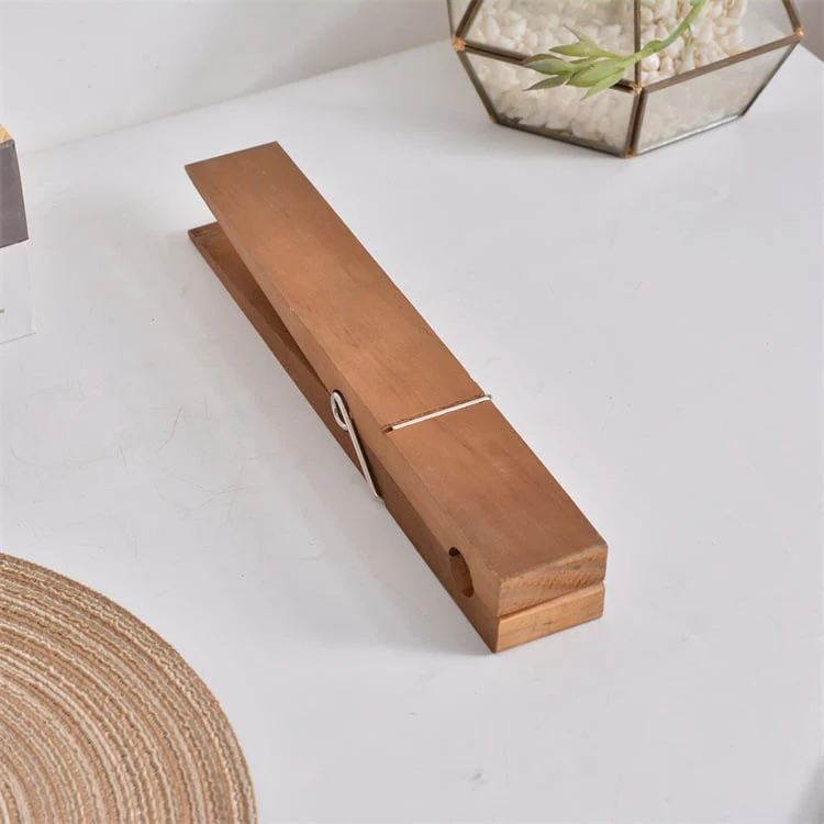 1+1 FREE | Clothespin Towel Holder™ — Bring Warm Rustic Charm And Sturdy Support To Your Home - Image 3