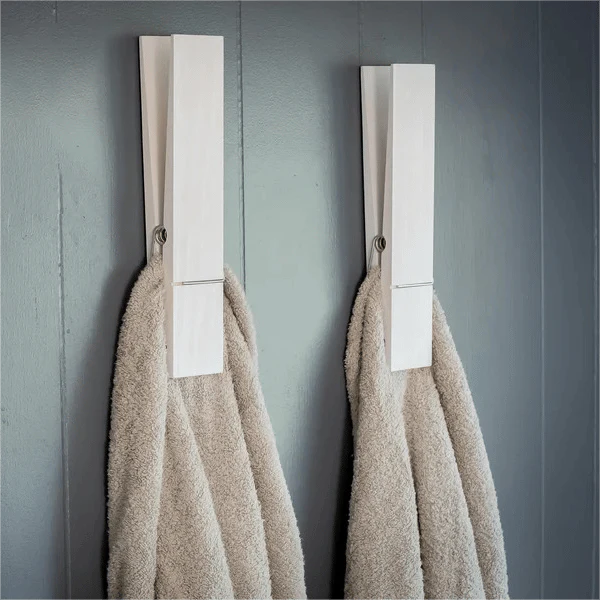 1+1 FREE | Clothespin Towel Holder™ — Bring Warm Rustic Charm And Sturdy Support To Your Home - Image 5
