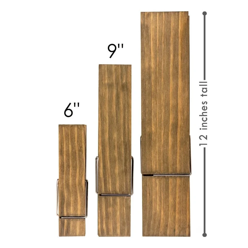 1+1 FREE | Clothespin Towel Holder™ — Bring Warm Rustic Charm And Sturdy Support To Your Home - Image 7