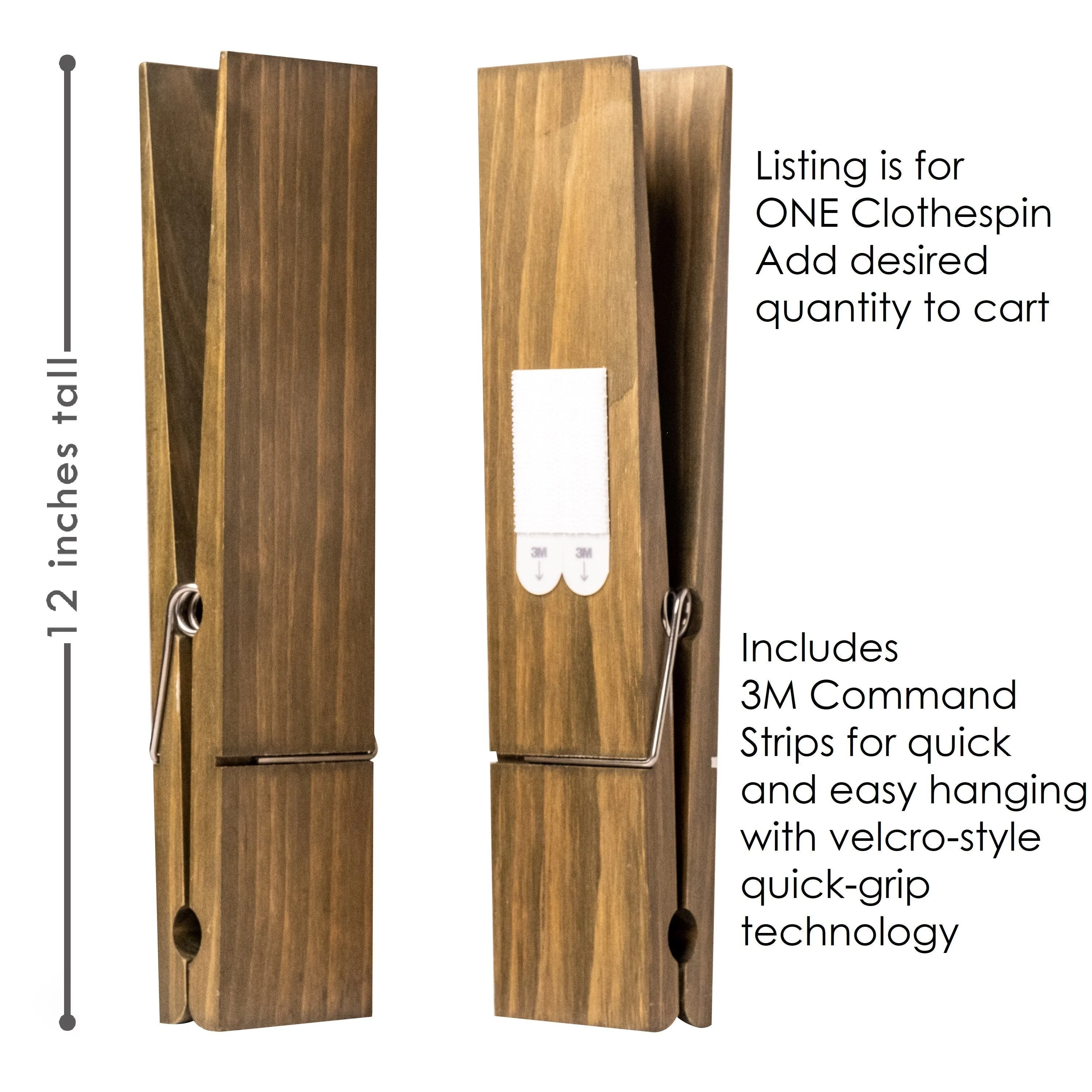 1+1 FREE | Clothespin Towel Holder™ — Bring Warm Rustic Charm And Sturdy Support To Your Home - Image 8