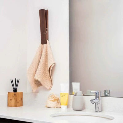 1+1 FREE | Clothespin Towel Holder™ — Bring Warm Rustic Charm And Sturdy Support To Your Home - Image 9