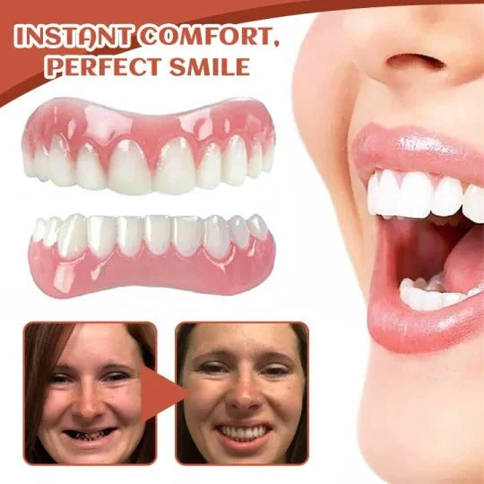ComfortCush™ — Comfortable Dentures That Feel Like Natural Teeth - Image 2