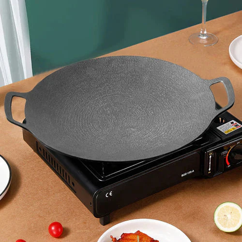 CookEase™ Non-Stick Korean Grill Pan — Effortless Cooking, Juicy Meals, No Mess Every Time - Image 4