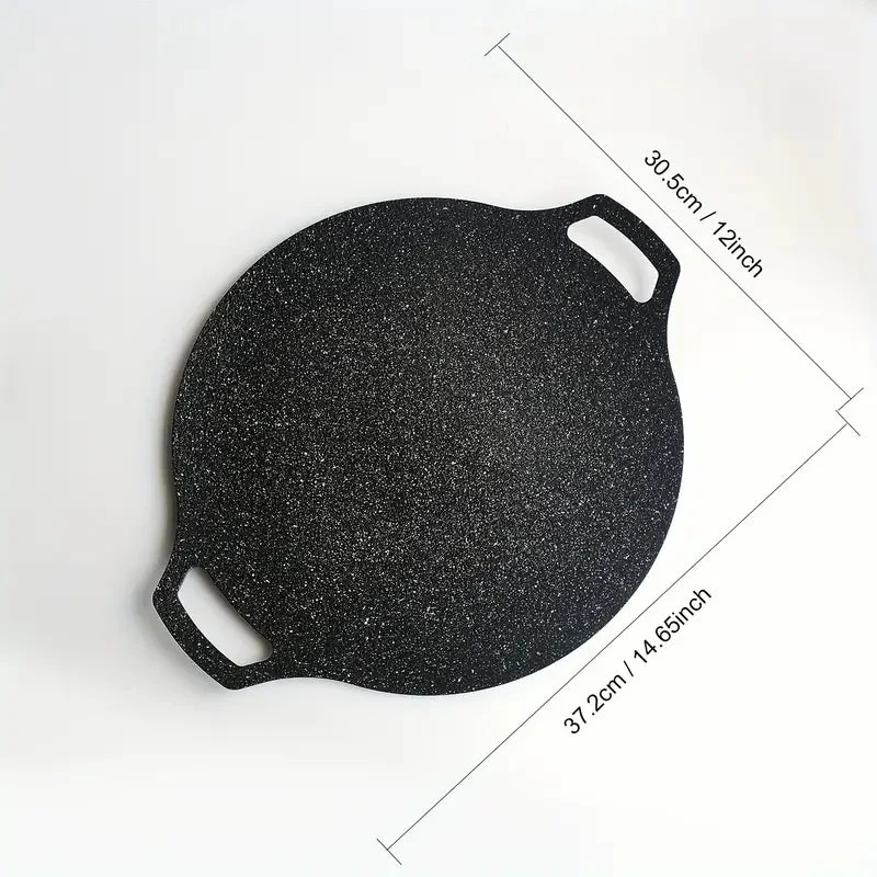 CookEase™ Non-Stick Korean Grill Pan — Effortless Cooking, Juicy Meals, No Mess Every Time - Image 5