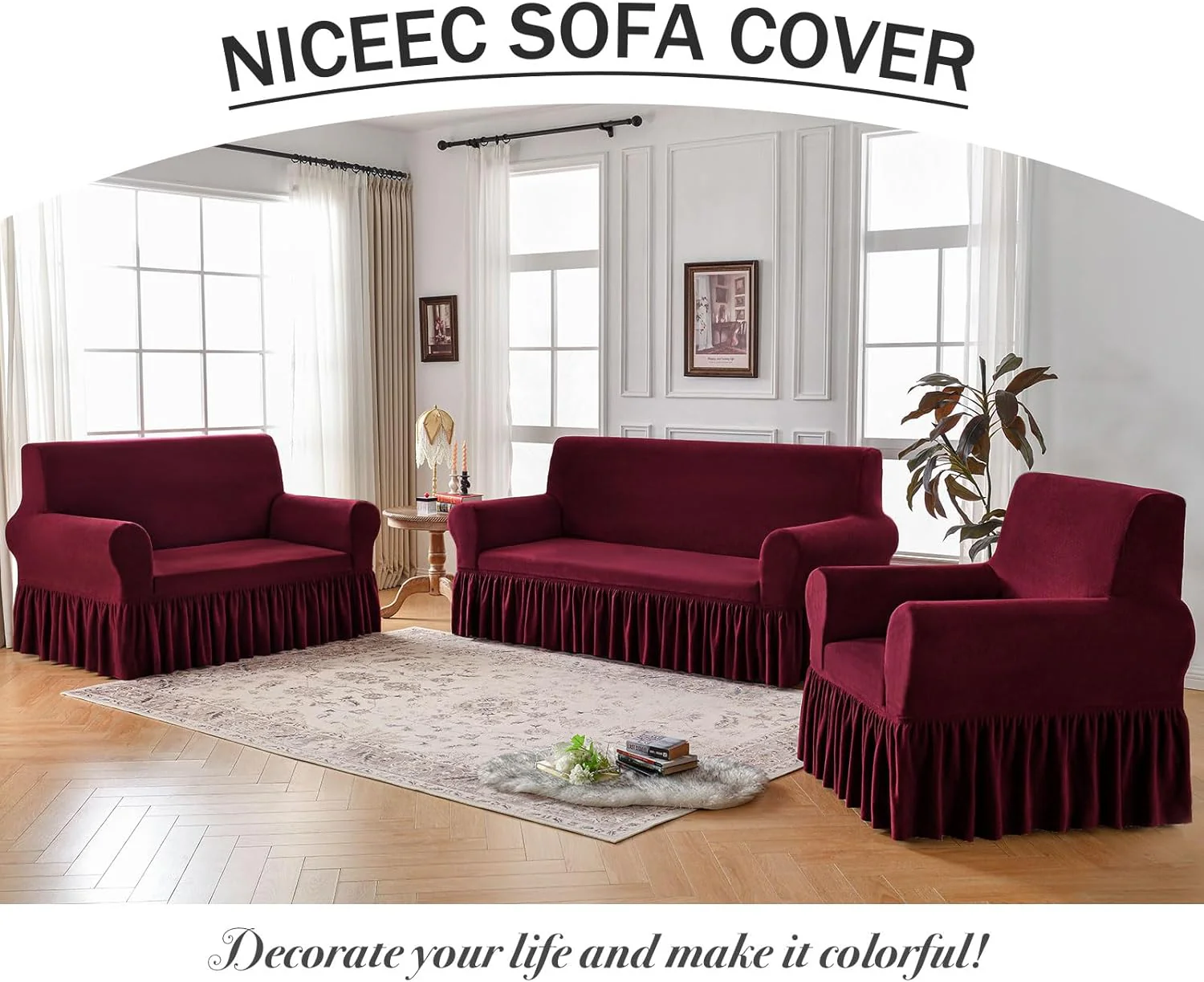 CozyNest™ — Encase your sofa with cloud-like comfort and long-lasting protection - Image 10