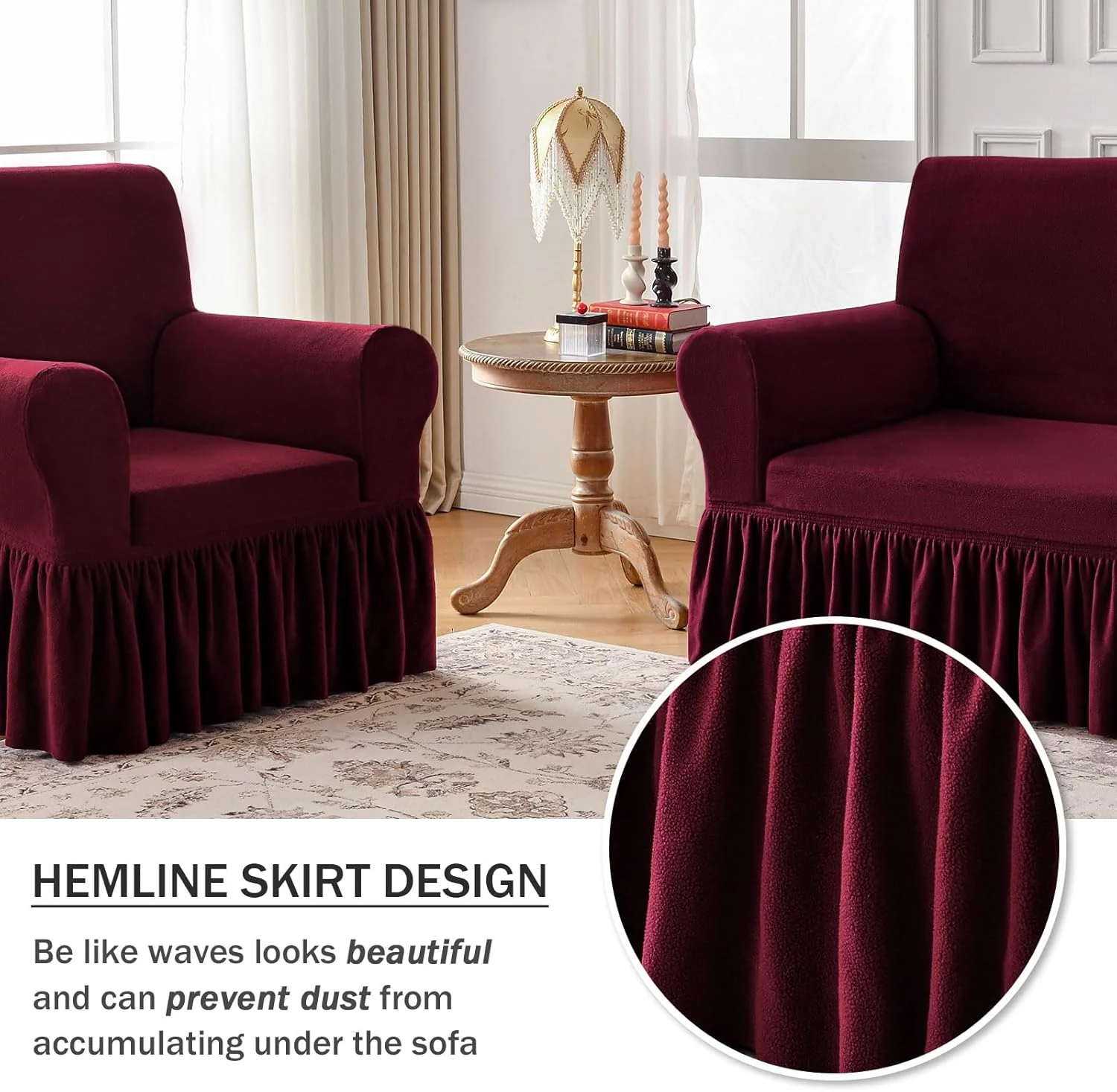 CozyNest™ — Encase your sofa with cloud-like comfort and long-lasting protection - Image 17