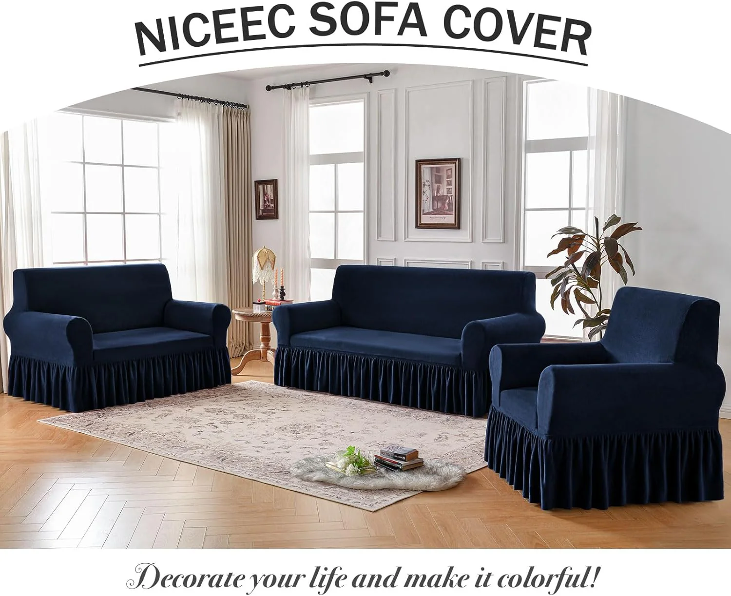CozyNest™ — Encase your sofa with cloud-like comfort and long-lasting protection - Image 22