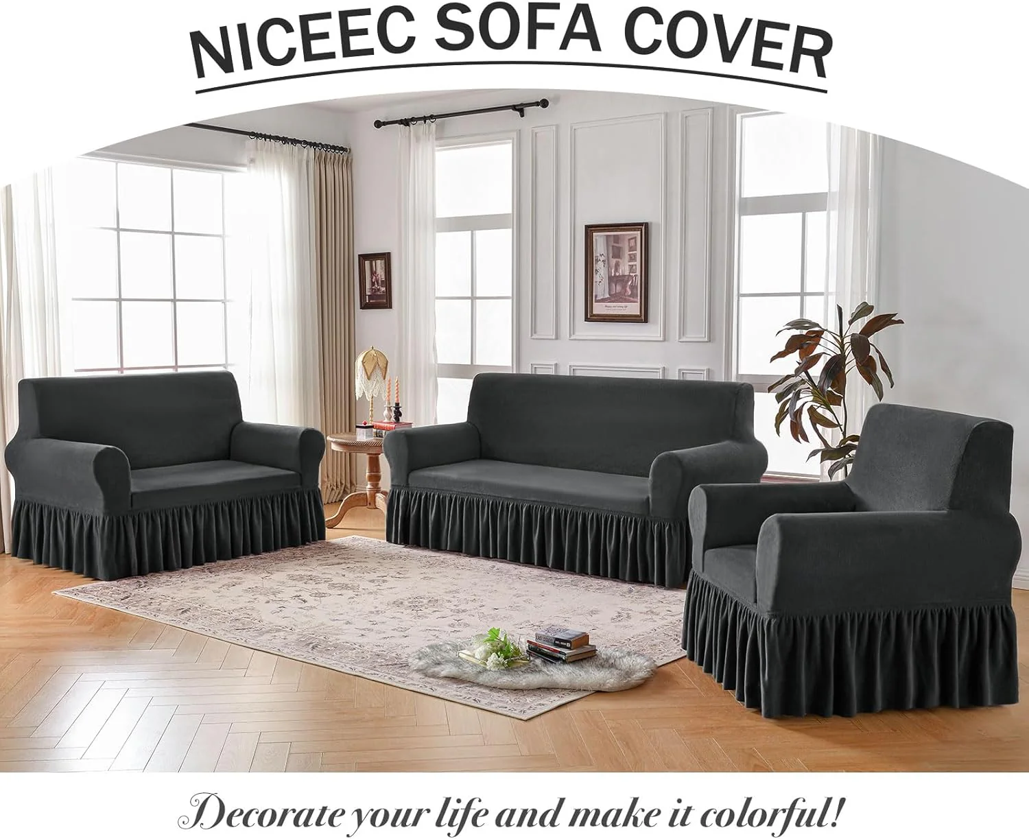 CozyNest™ — Encase your sofa with cloud-like comfort and long-lasting protection - Image 27
