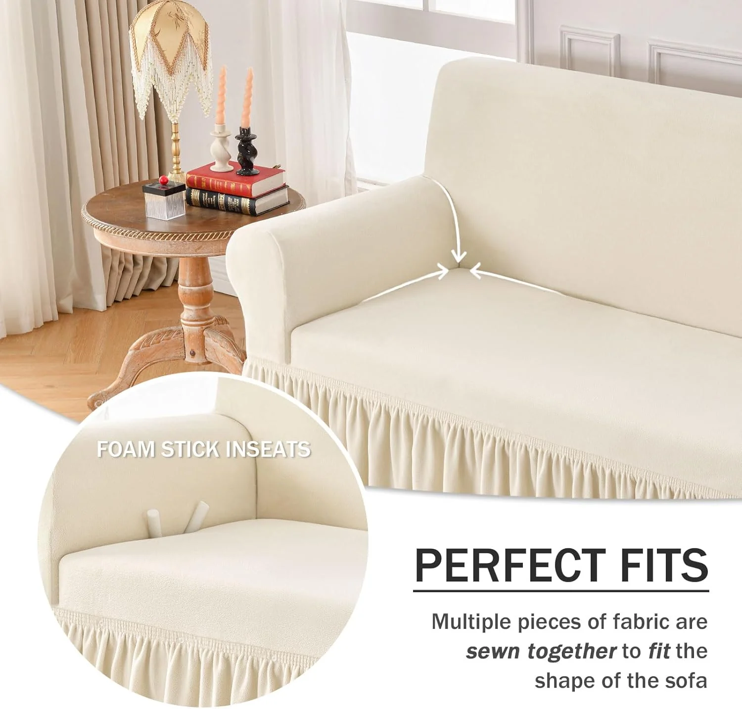 CozyNest™ — Encase your sofa with cloud-like comfort and long-lasting protection - Image 29