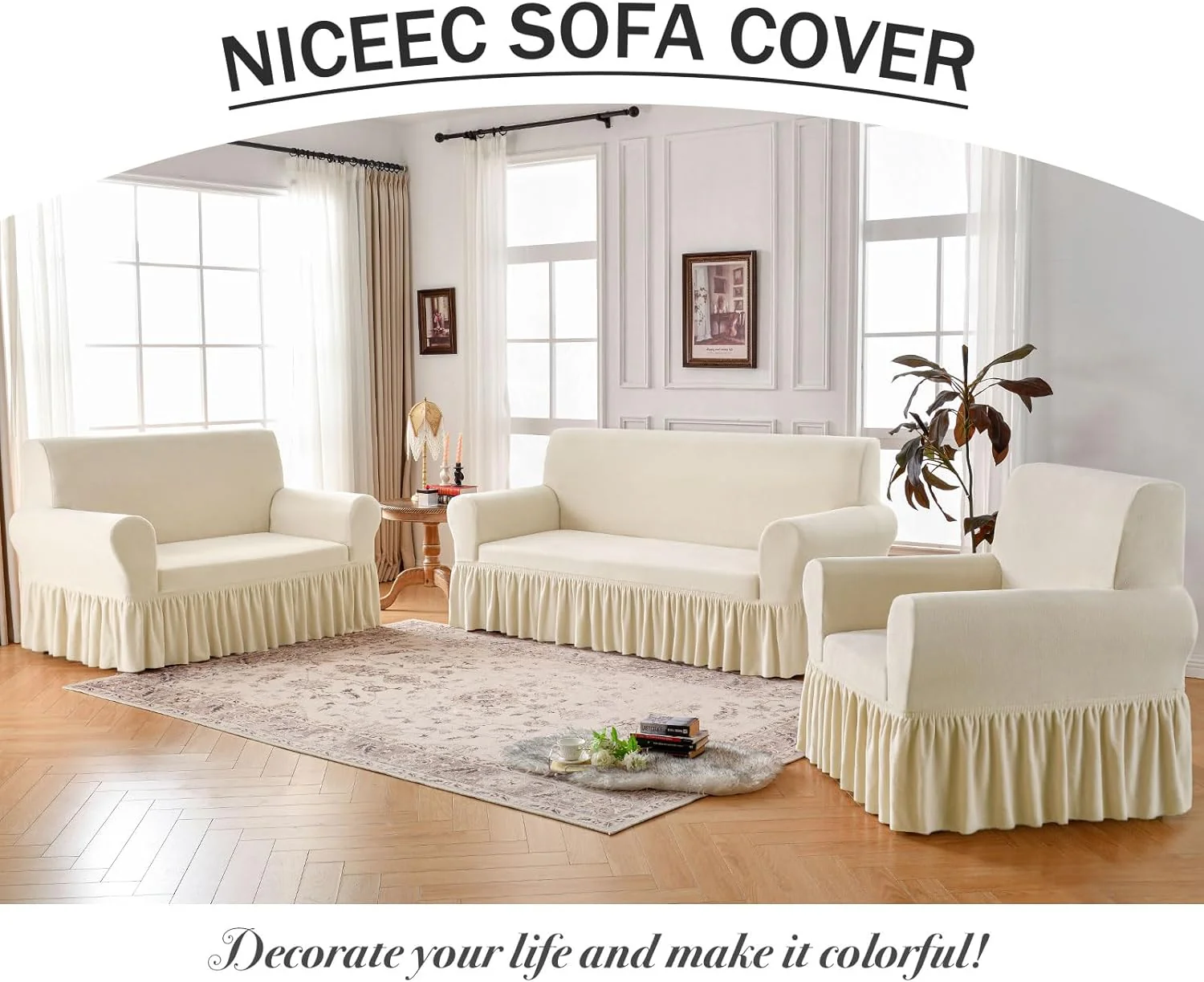 CozyNest™ — Encase your sofa with cloud-like comfort and long-lasting protection - Image 9