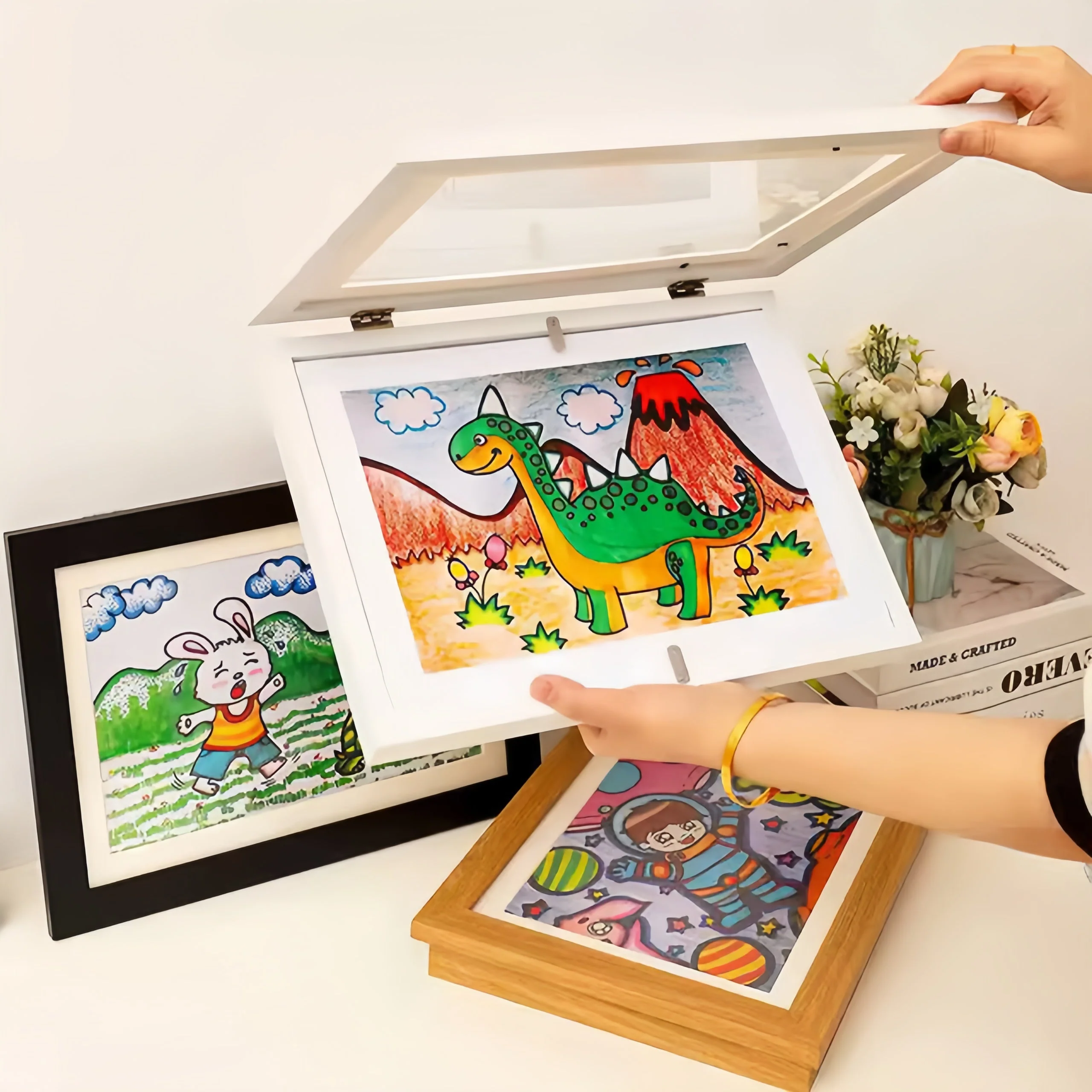 CreativaVault™ – Store Every Doodle Without the Chaos