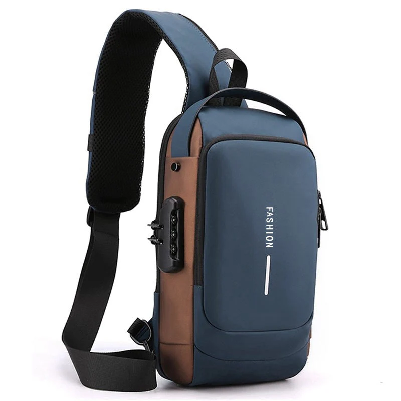 Crossbody Bag | Anti-theft Design | USB Charging Port | Water-repellent | SecureX - Image 10