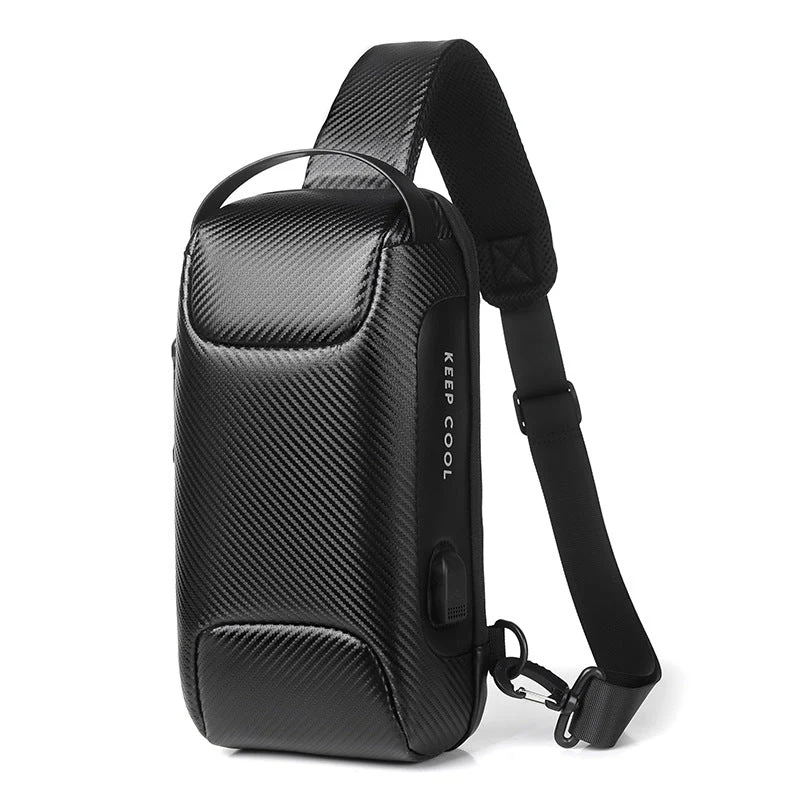 Crossbody Bag | Anti-theft Design | USB Charging Port | Water-repellent | SecureX - Image 11