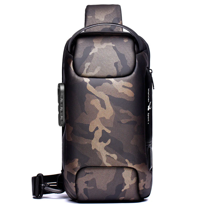 Crossbody Bag | Anti-theft Design | USB Charging Port | Water-repellent | SecureX - Image 15