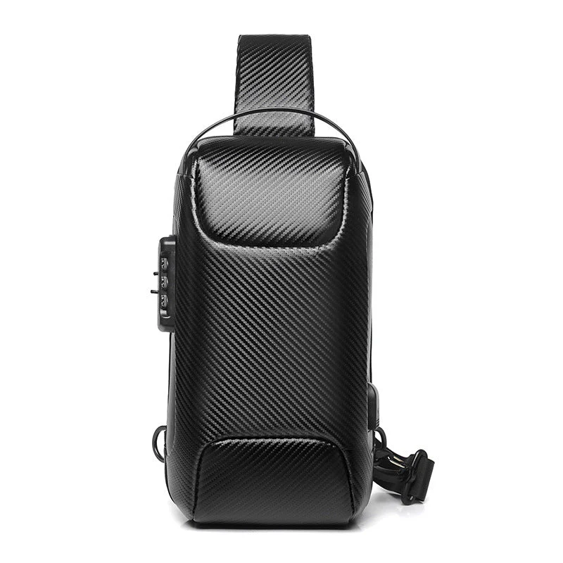 Crossbody Bag | Anti-theft Design | USB Charging Port | Water-repellent | SecureX - Image 5