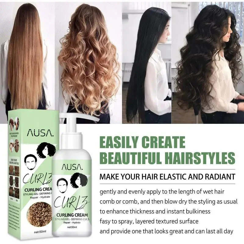 1+1 Free | Curl Whirl Defining Embrace™ — Unveils bouncy, frizz-free curls that last all day - Image 3