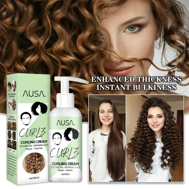 1+1 Free | Curl Whirl Defining Embrace™ — Unveils bouncy, frizz-free curls that last all day - Image 5