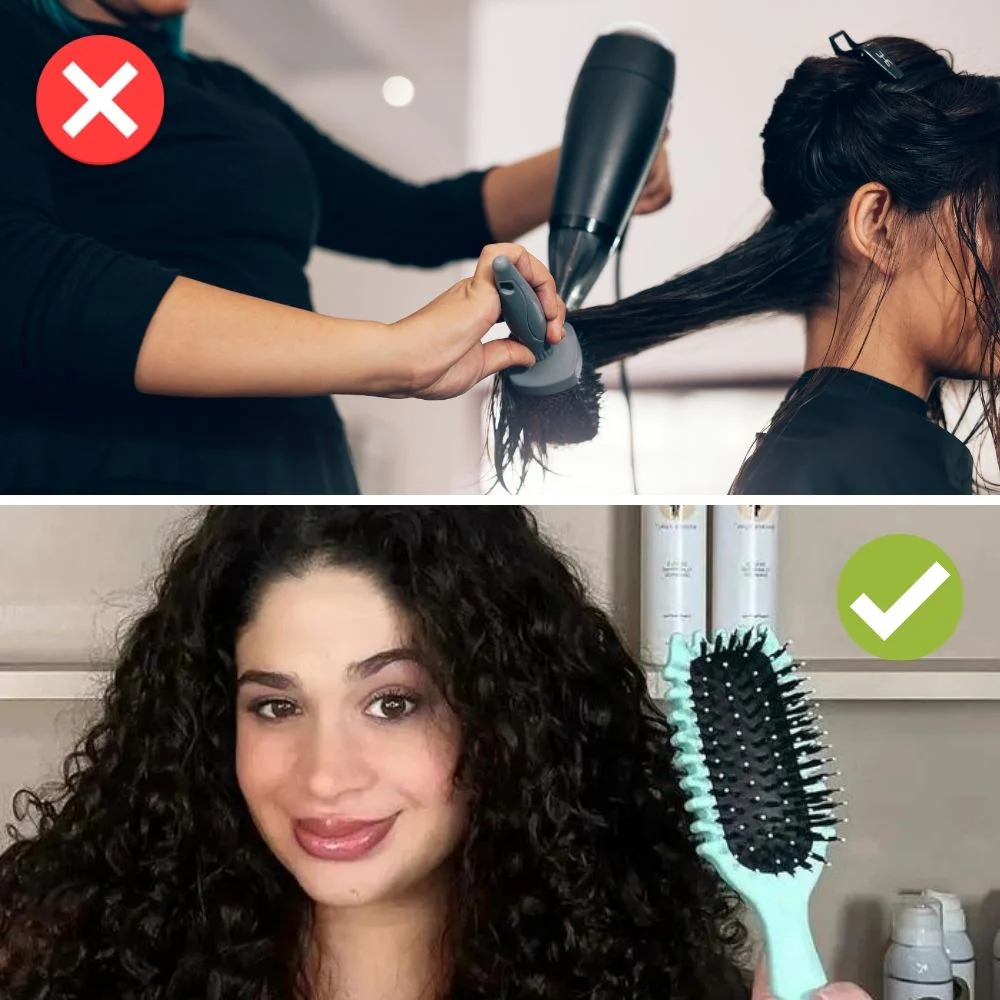 Curl Brush | Anti-Frizz Styling | Defined Curls | BounceCurls - Image 3