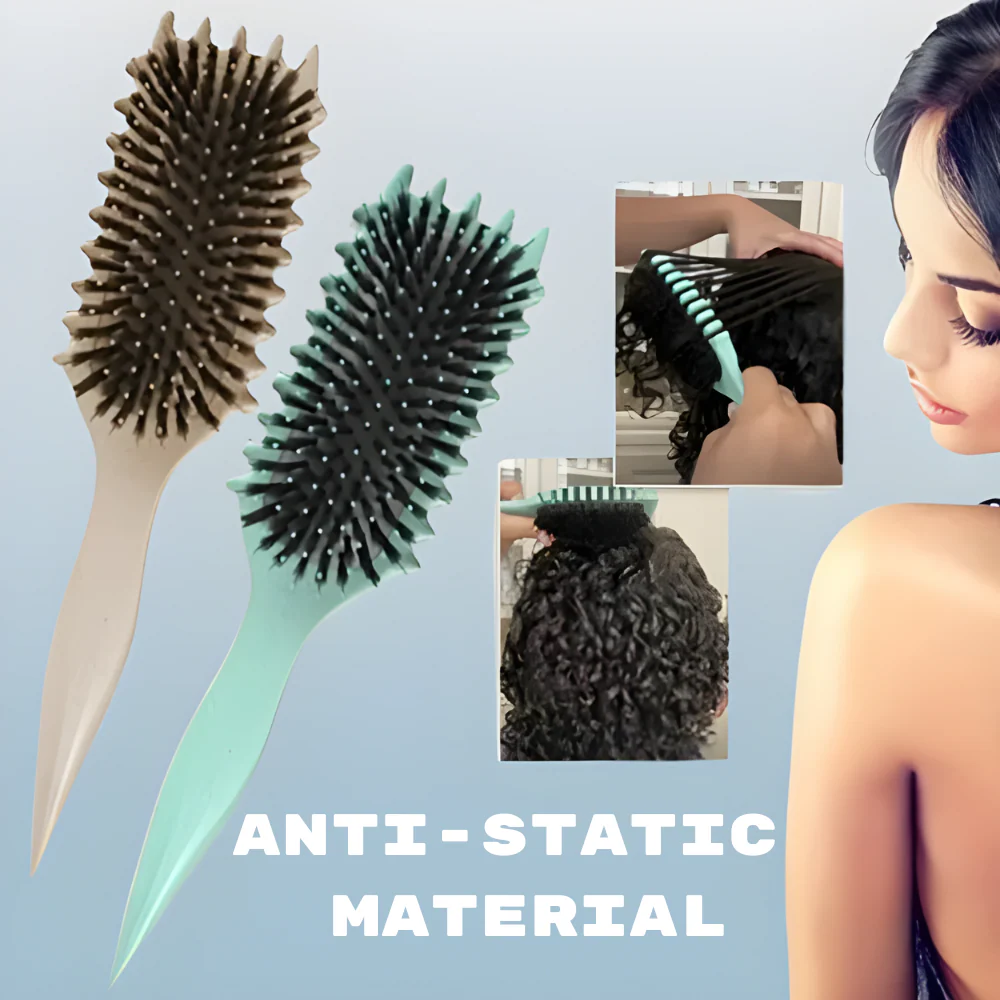 Curl Brush | Anti-Frizz Styling | Defined Curls | BounceCurls - Image 5