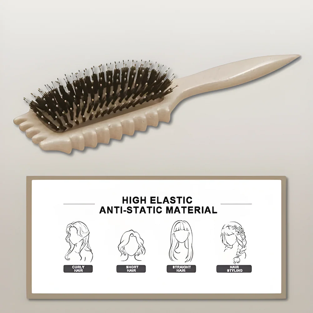 Curl Brush | Anti-Frizz Styling | Defined Curls | BounceCurls - Image 6