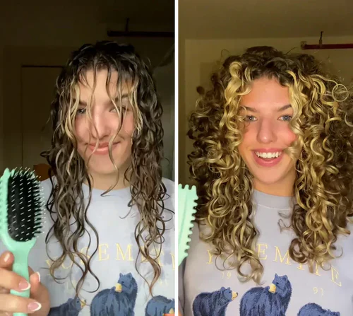 CurlEase™ — Enjoy Total Control with a Brush Built for Your Most Beautiful Curls - Image 2