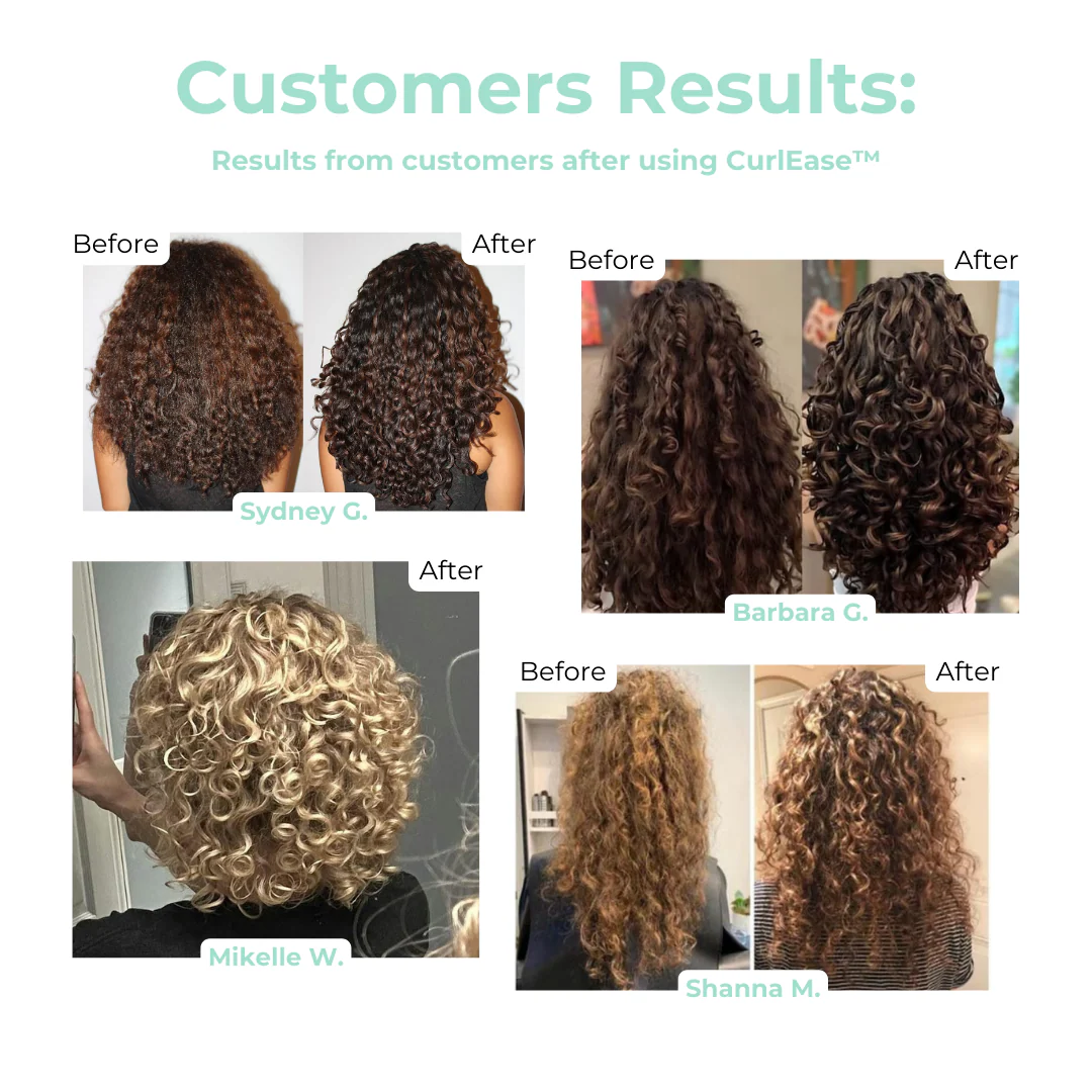 CurlEase™ — Enjoy Total Control with a Brush Built for Your Most Beautiful Curls - Image 3