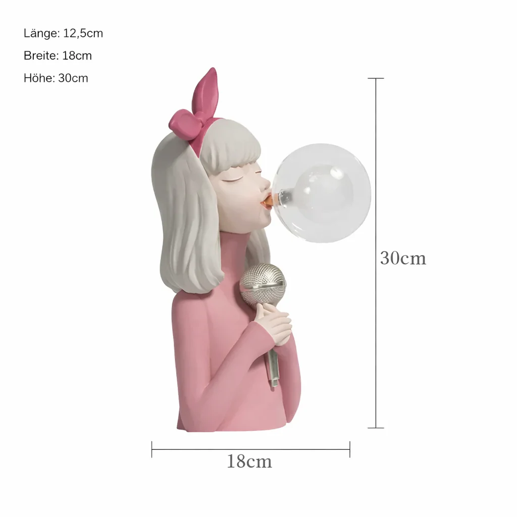 Decorative Girl Table Lamp | Whimsical Ambient Lighting | Lumella - Image 18