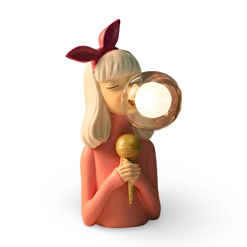 Decorative Girl Table Lamp | Whimsical Ambient Lighting | Lumella - Image 19