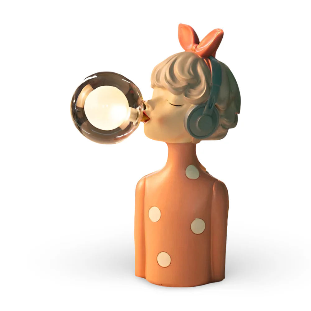 Decorative Girl Table Lamp | Whimsical Ambient Lighting | Lumella - Image 20