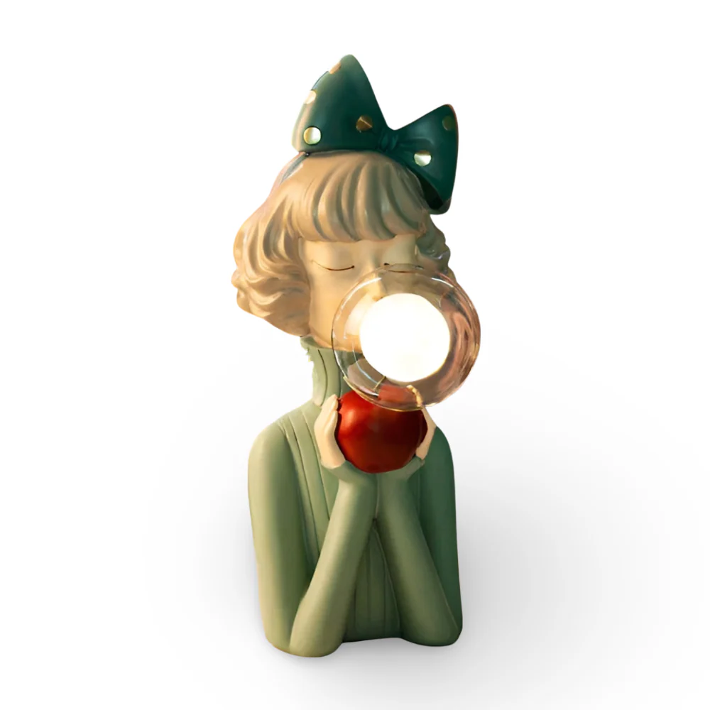 Decorative Girl Table Lamp | Whimsical Ambient Lighting | Lumella - Image 21