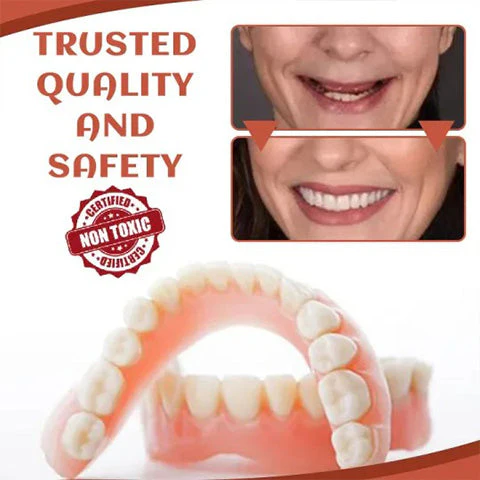 Dental Fit Kit | Soft Silicone Fit | Pain-Free & Non-Slip Comfort | Self-Adjustable | SecureSmile - Image 3