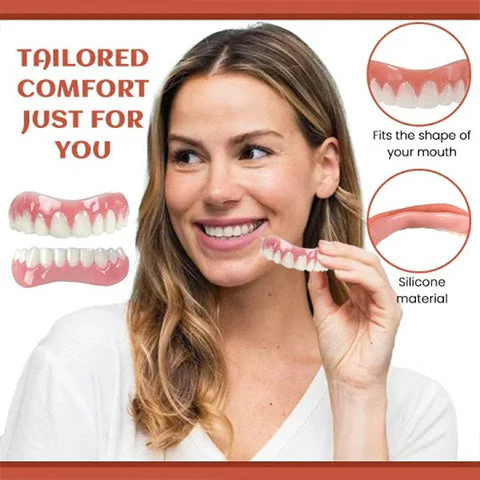 Dental Prosthesis Silicone Set | Custom-Fit Denture Liner | Soft & Non-Toxic Comfort Gel - Image 4
