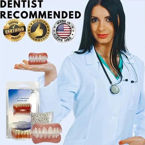 Dental Prosthesis Silicone Set | Custom-Fit Denture Liner | Soft & Non-Toxic Comfort Gel - Image 7