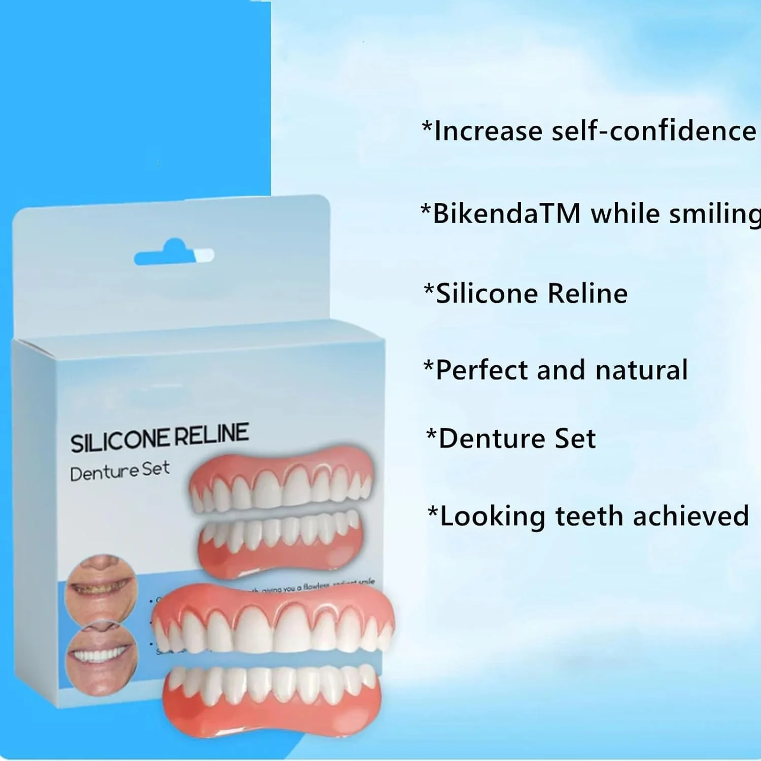 Denture Reline Kit | Silicone Denture Reline | Denture Repair Kit| RenewSmile - Image 4
