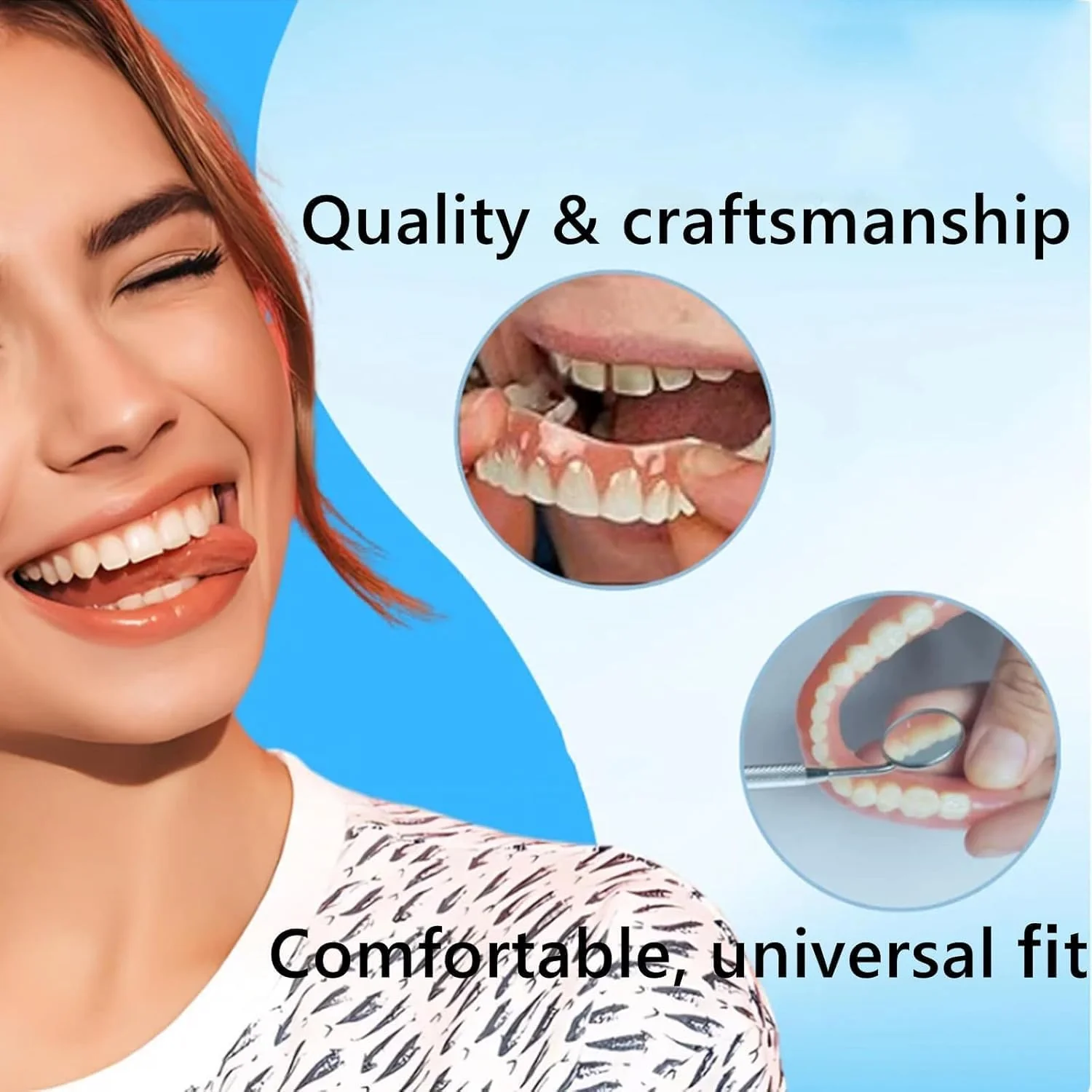 Denture Reline Kit | Silicone Denture Reline | Denture Repair Kit| RenewSmile - Image 5