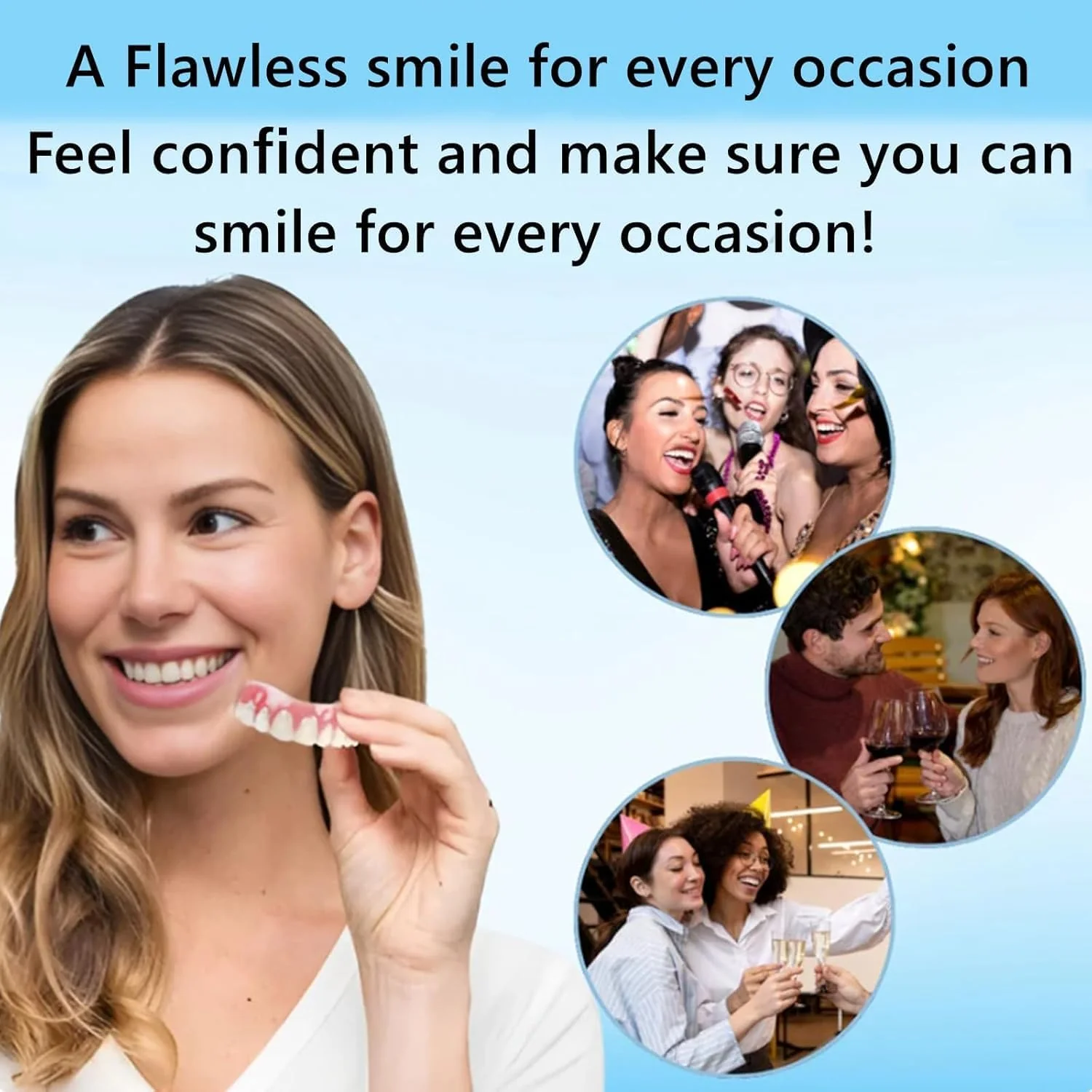 Denture Reline Kit | Silicone Denture Reline | Denture Repair Kit| RenewSmile - Image 6