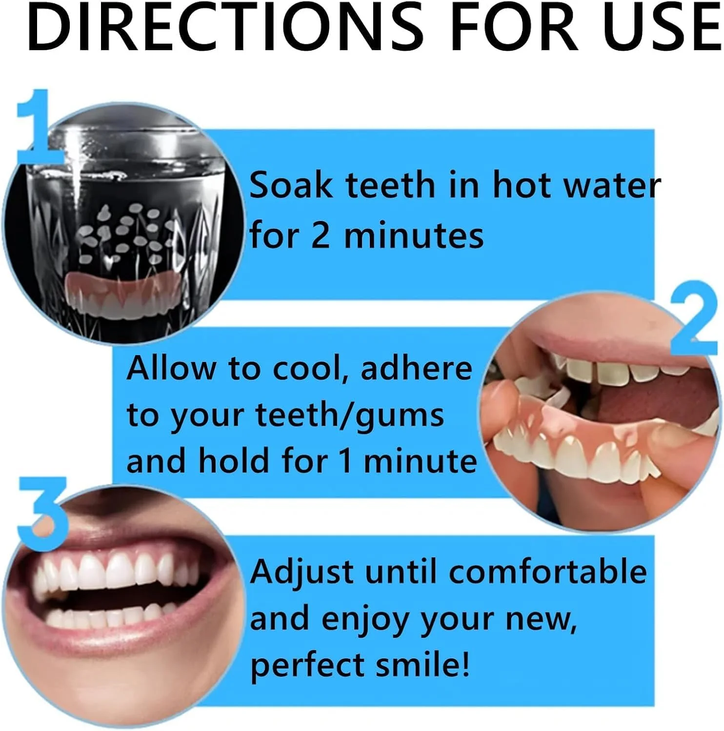 Denture Reline Kit | Silicone Denture Reline | Denture Repair Kit| RenewSmile - Image 7
