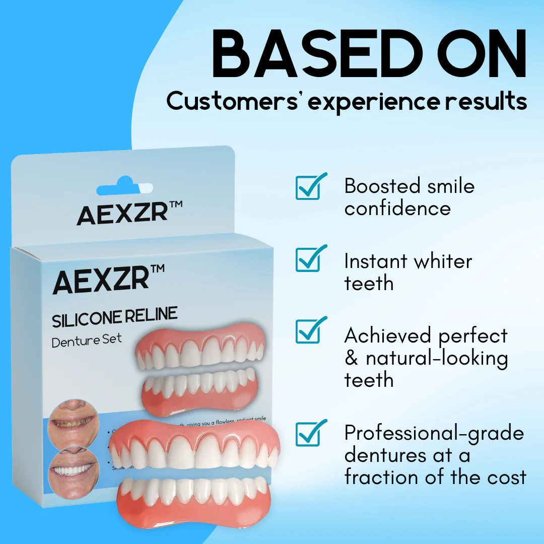 Denture Reline Kit | Silicone Secure Fit | Custom Moldable | DentureComfort Flex - Image 4