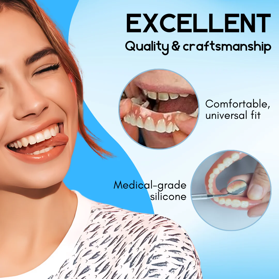 Denture Reline Kit | Silicone Secure Fit | Custom Moldable | DentureComfort Flex - Image 6