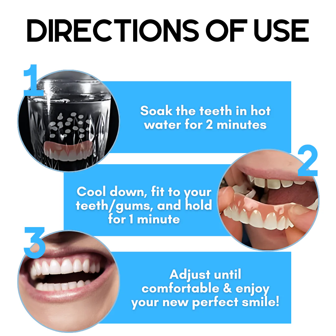 Denture Reline Kit | Silicone Secure Fit | Custom Moldable | DentureComfort Flex - Image 7