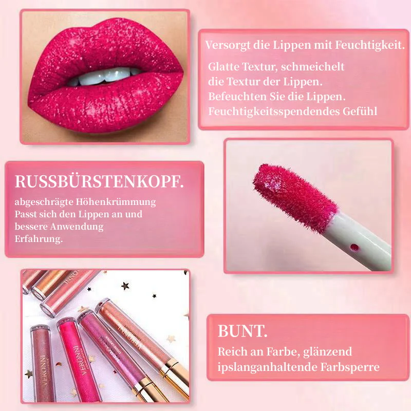 1+1 FREE | DiamondShine Liquid Lipstick™ Say Goodbye to Sticky, Heavy Lip Gloss - Image 13