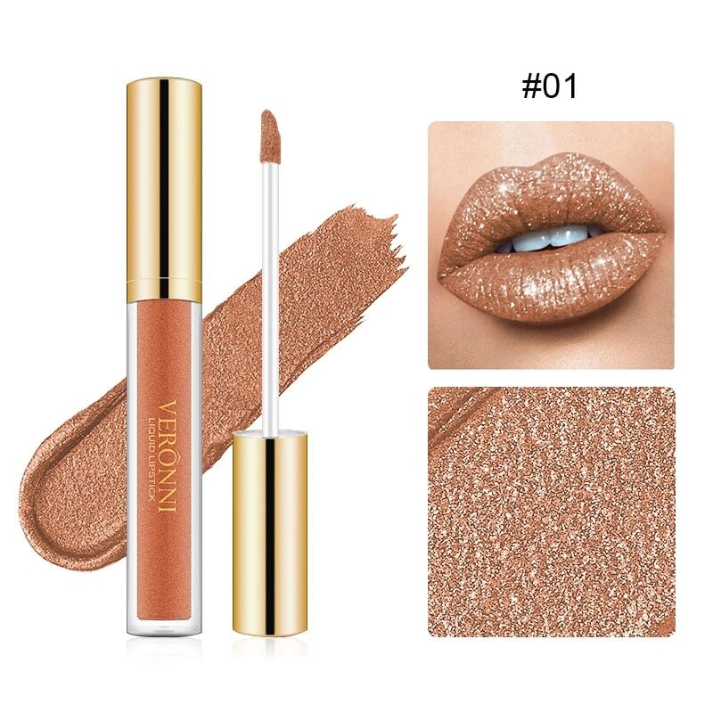 1+1 FREE | DiamondShine Liquid Lipstick™ Say Goodbye to Sticky, Heavy Lip Gloss - Image 16