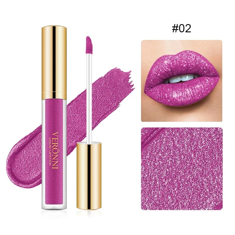 1+1 FREE | DiamondShine Liquid Lipstick™ Say Goodbye to Sticky, Heavy Lip Gloss - Image 2