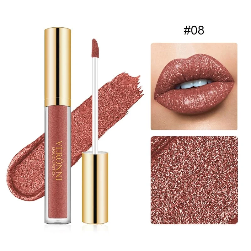 1+1 FREE | DiamondShine Liquid Lipstick™ Say Goodbye to Sticky, Heavy Lip Gloss - Image 8