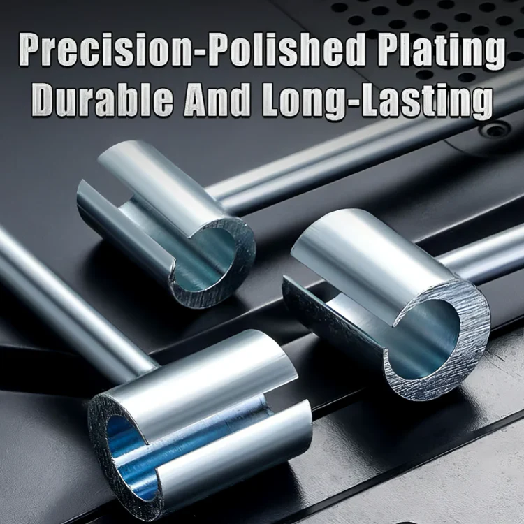 Door Hinge Repair Kit | Fix Sagging Doors Fast | Heavy Duty Steel | HingeMaster - Image 4