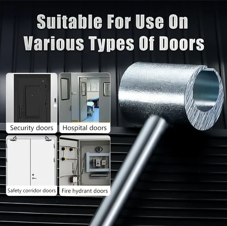 Door Hinge Repair Kit | Fix Sagging Doors Fast | Heavy Duty Steel | HingeMaster - Image 6