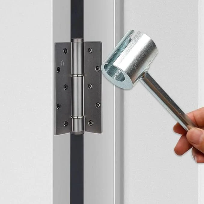 Door Hinge Repair Kit | Fix Sagging Doors Fast | Heavy Duty Steel | HingeMaster - Image 8