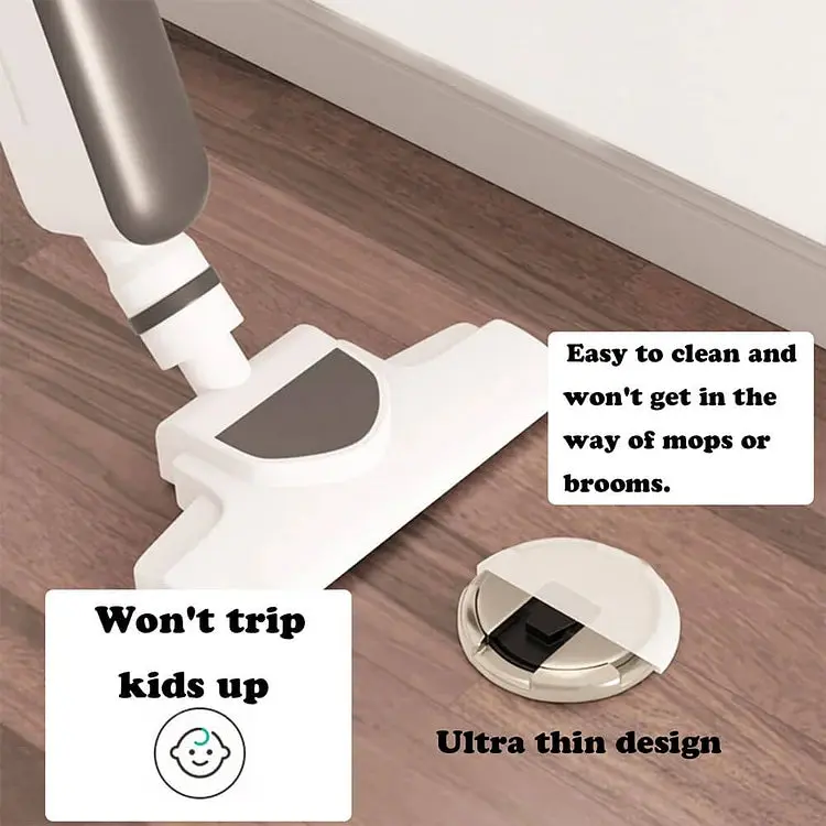 Door Stopper | Push Lock System | Ultra Slim Design | DoorGuard - Image 2